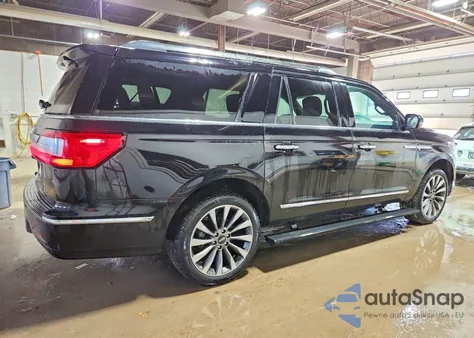 2019 Lincoln Navigator L Select from USA, damaged, VIN 5LMJJ3JT5KEL06931